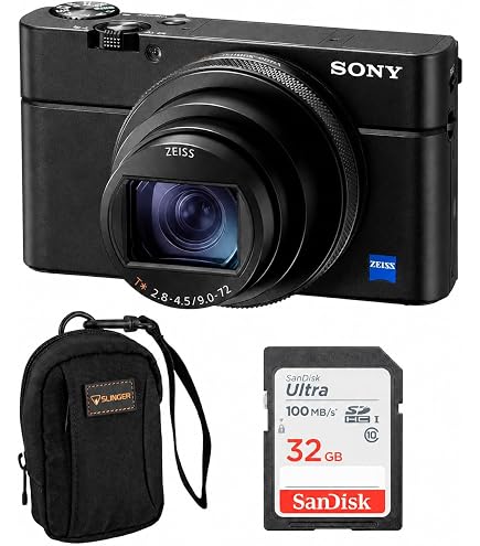 Amazon.com : Sony Cyber-Shot RX100 VII (DSC-RX100M7) Premium